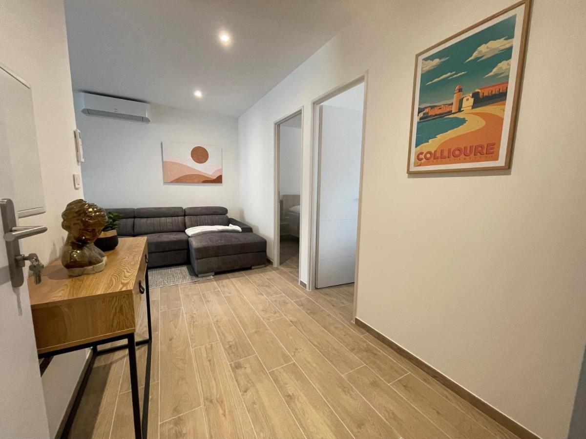 Ibanova Appartements Коллиур Экстерьер фото