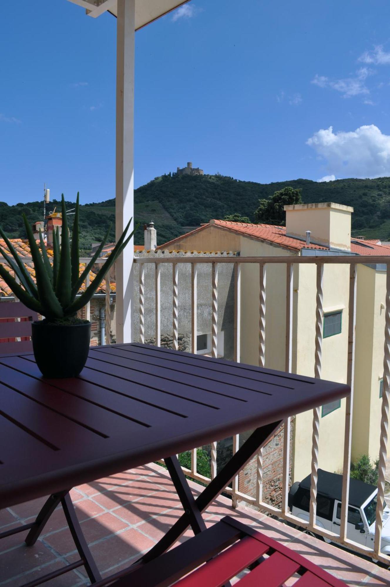 Ibanova Appartements Коллиур Экстерьер фото